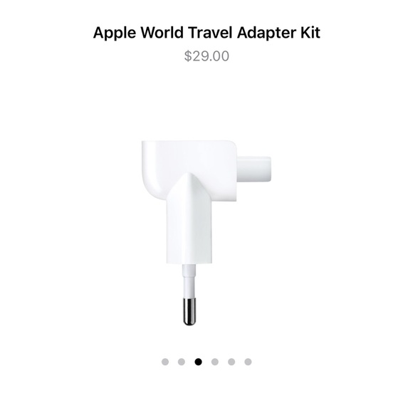 Apple World Travel Adapter Kit - Picture 3 of 6